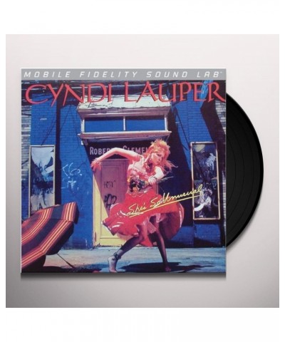 Cyndi Lauper She's So Unusual Vinyl Record $9.74 Vinyl