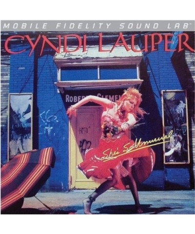 Cyndi Lauper She's So Unusual Vinyl Record $9.74 Vinyl