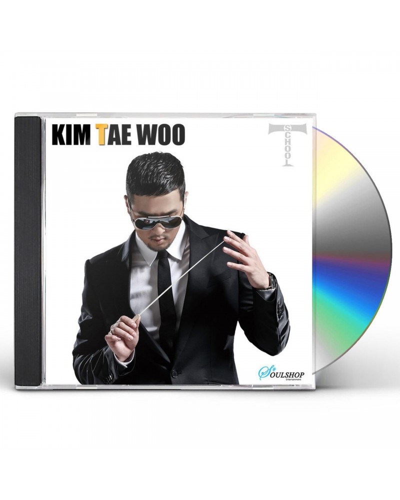 Kim Tae Woo T-SCHOOL CD $16.63 CD