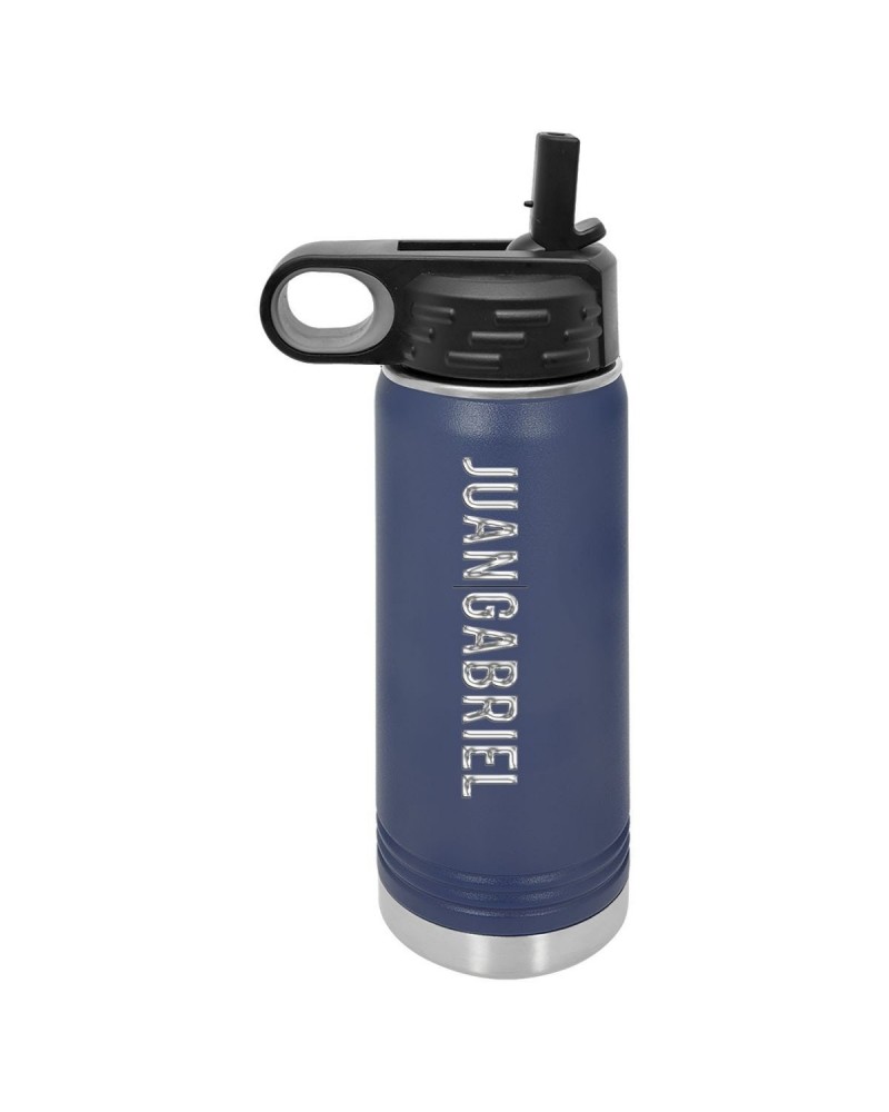 Juan Gabriel Vertical Laser Engraved Polar Camel Water Bottle $5.59 Drinkware