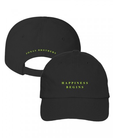 Jonas Brothers HAPPINESS BEGINS HAT - BLACK $9.22 Hats