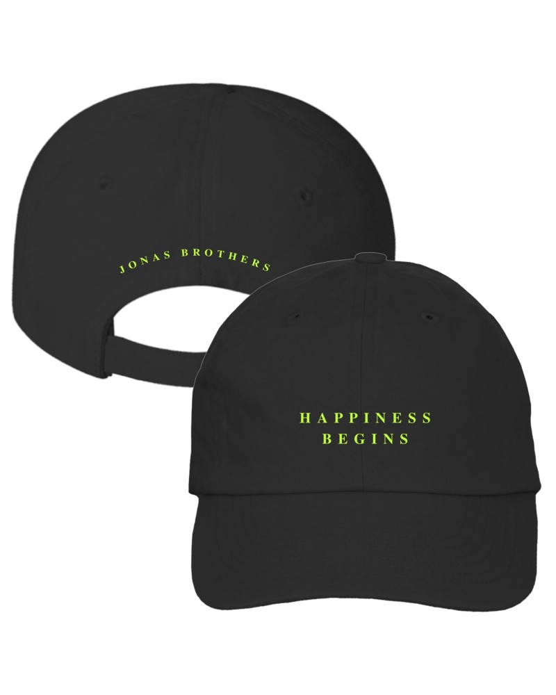 Jonas Brothers HAPPINESS BEGINS HAT - BLACK $9.22 Hats