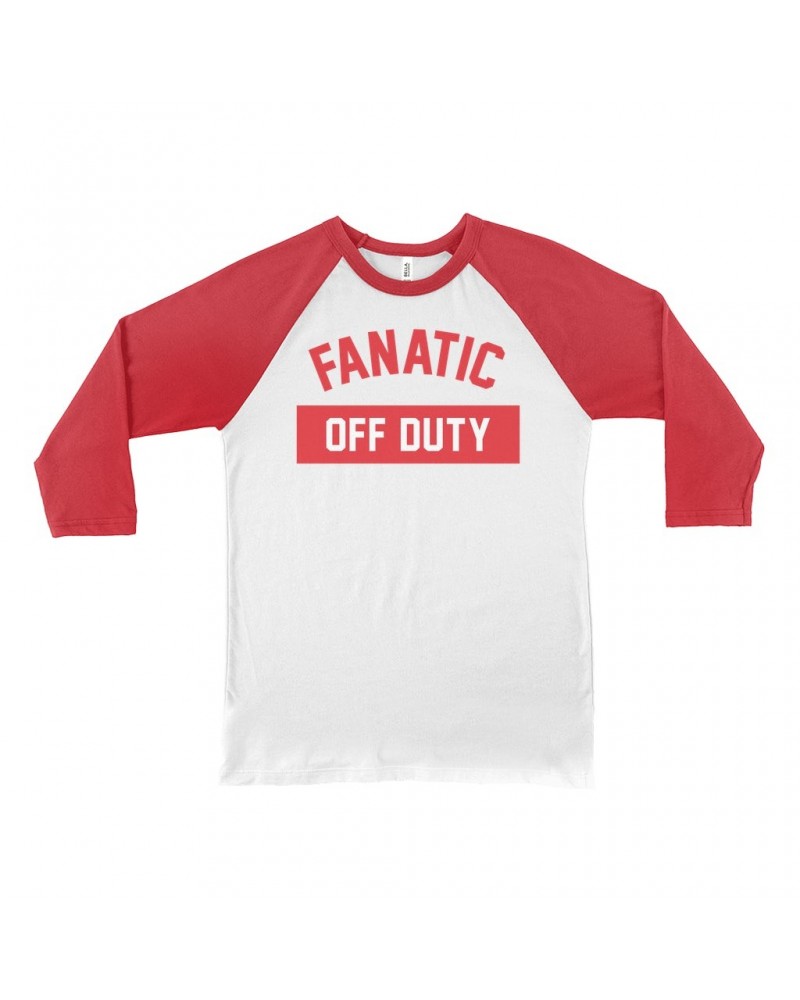 Music Life - Fanatic 3/4 Sleeve Baseball Tee | Fanatic Off Duty Shirt $7.21 Shirts