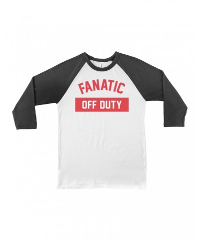 Music Life - Fanatic 3/4 Sleeve Baseball Tee | Fanatic Off Duty Shirt $7.21 Shirts