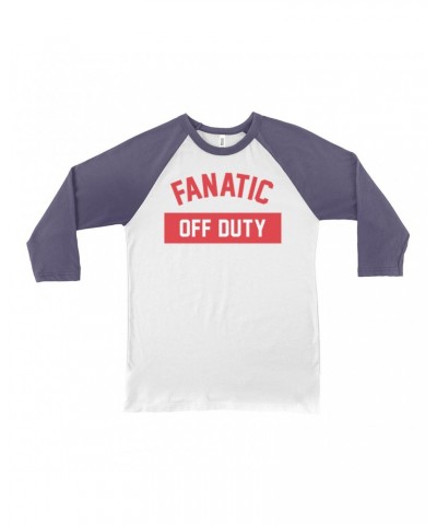 Music Life - Fanatic 3/4 Sleeve Baseball Tee | Fanatic Off Duty Shirt $7.21 Shirts