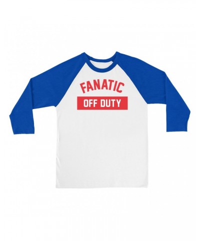 Music Life - Fanatic 3/4 Sleeve Baseball Tee | Fanatic Off Duty Shirt $7.21 Shirts