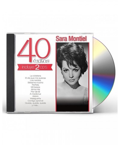 Sara Montiel 40 EXITOS CD $6.44 CD