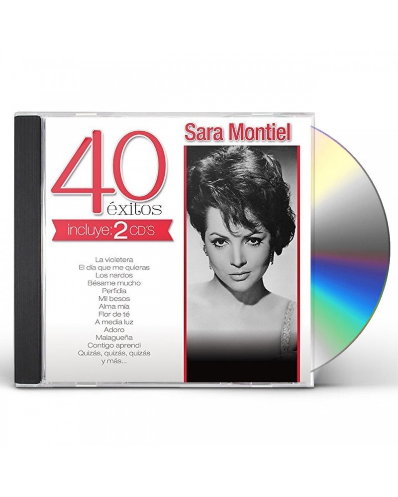 Sara Montiel 40 EXITOS CD $6.44 CD