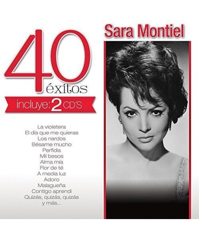 Sara Montiel 40 EXITOS CD $6.44 CD