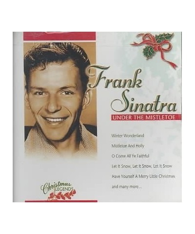 Frank Sinatra Under the Mistletoe CD $13.73 CD