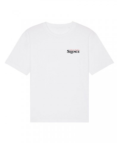 Alexis Taylor SILENCE WHITE T-SHIRT $7.34 Shirts