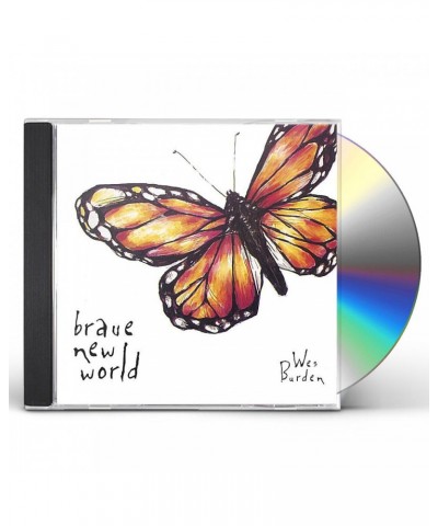 Wes Burden BRAVE NEW WORLD CD $10.13 CD