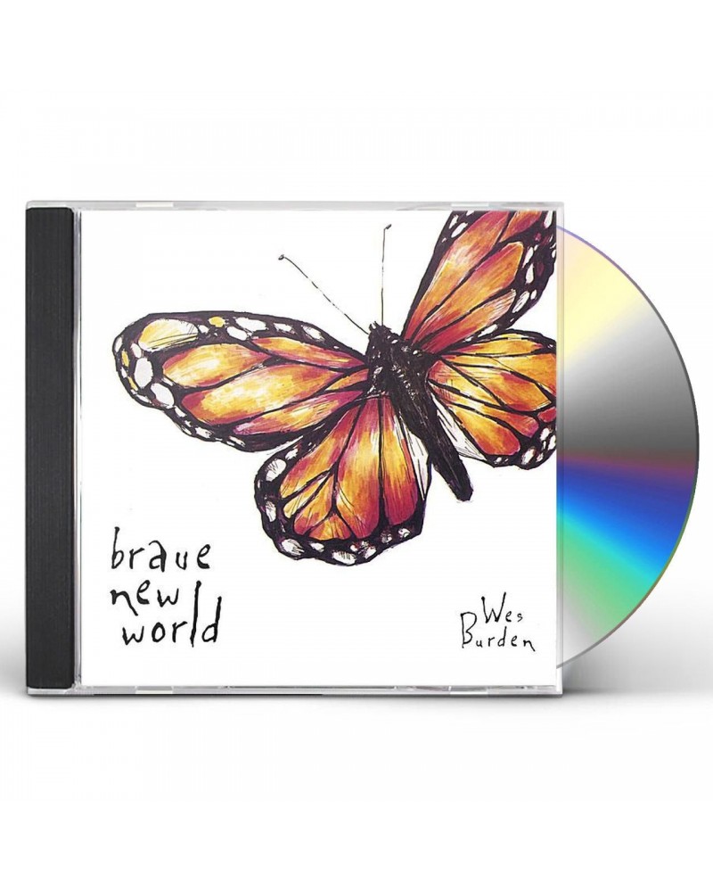 Wes Burden BRAVE NEW WORLD CD $10.13 CD