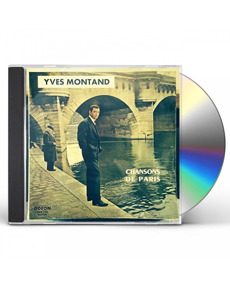 Yves Montand PARIS / CHANSON DE PARIS CD $7.08 CD