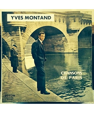 Yves Montand PARIS / CHANSON DE PARIS CD $7.08 CD