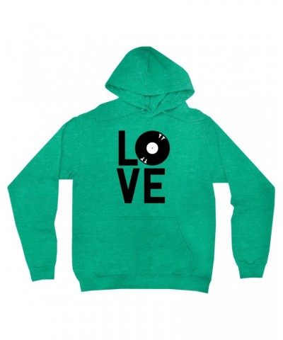 Music Life Hoodie | Love Is Vinyl Hoodie $4.94 Sweatshirts