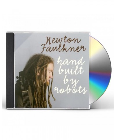 Newton Faulkner HAND BUILT BY ROBOTS CD $30.40 CD