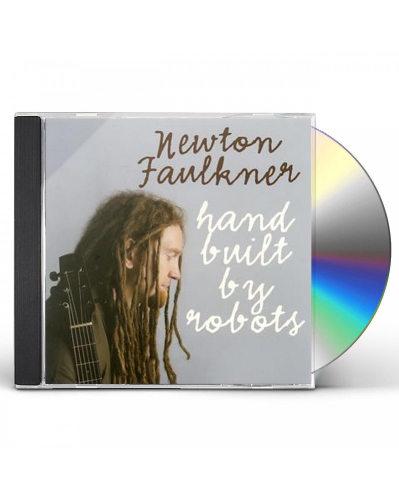 Newton Faulkner HAND BUILT BY ROBOTS CD $30.40 CD