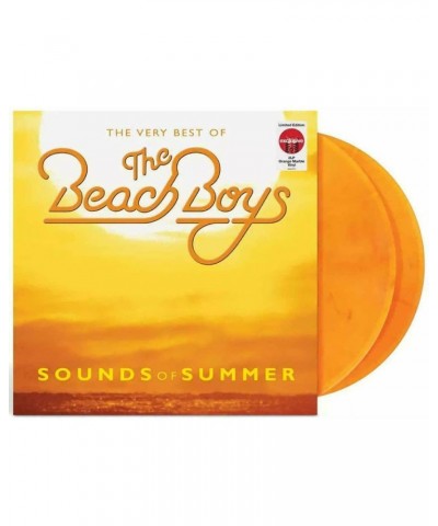 The Beach Boys Sounds Of Summer: The Very Best Of The Beach Boys [Orange Marble 2 LP] (Vinyl) $7.75 Vinyl