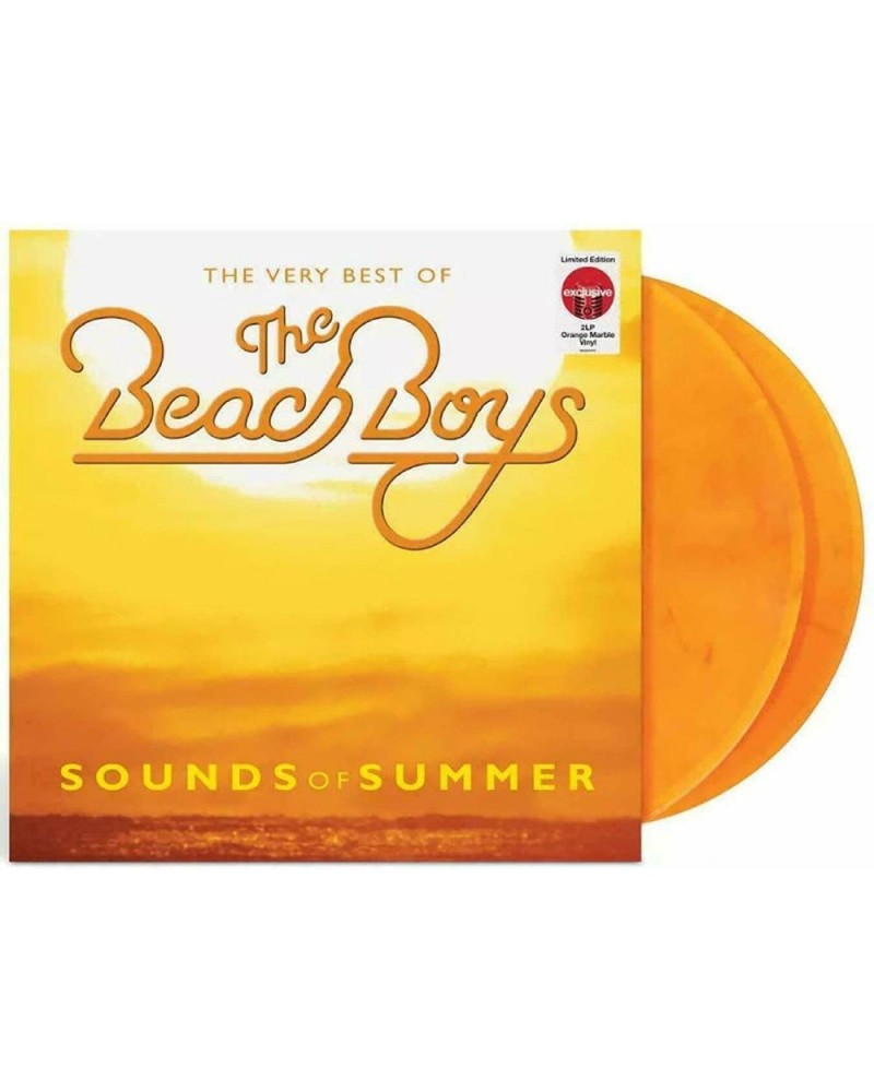 The Beach Boys Sounds Of Summer: The Very Best Of The Beach Boys [Orange Marble 2 LP] (Vinyl) $7.75 Vinyl