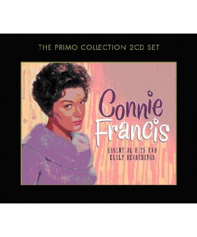 Connie Francis ESSENTIAL HITS & EARLY RECORDINGS CD $12.25 CD