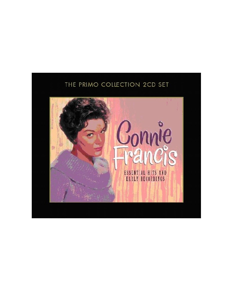 Connie Francis ESSENTIAL HITS & EARLY RECORDINGS CD $12.25 CD