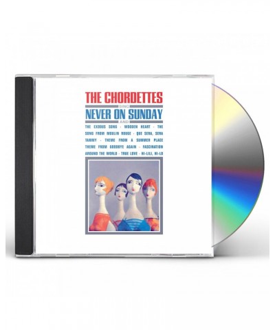 The Chordettes SING NEVER ON SUNDAY CD $12.87 CD