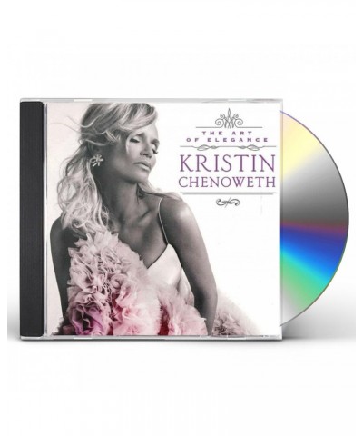 Kristin Chenoweth ART OF ELEGANCE CD $10.67 CD