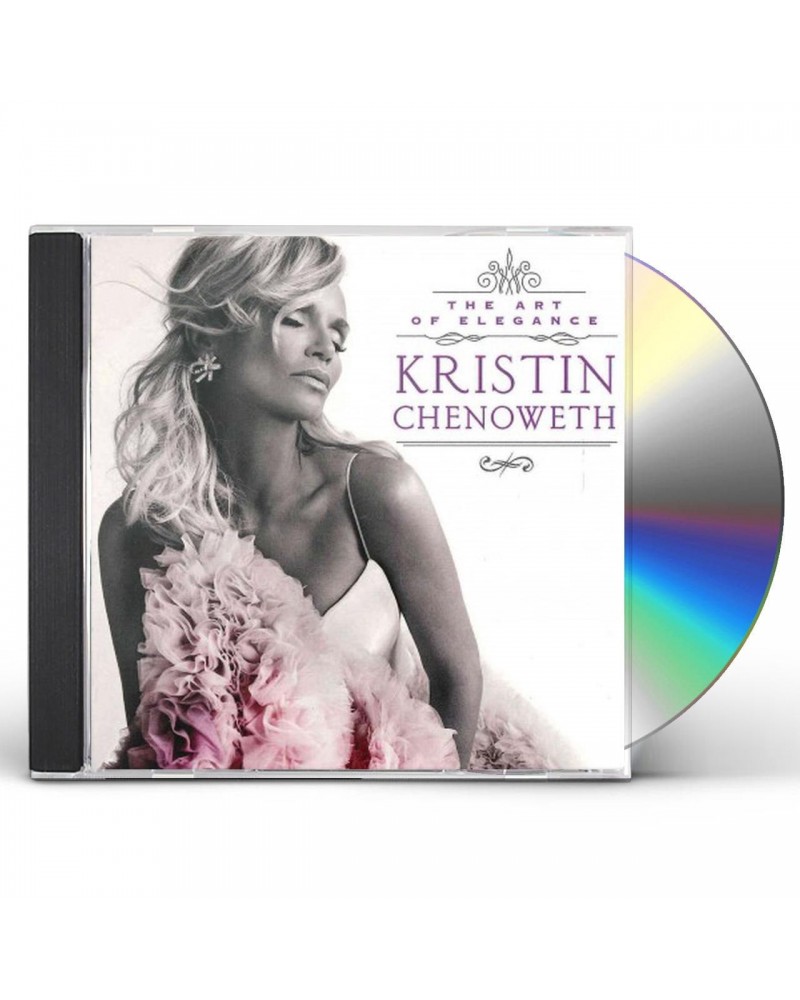 Kristin Chenoweth ART OF ELEGANCE CD $10.67 CD