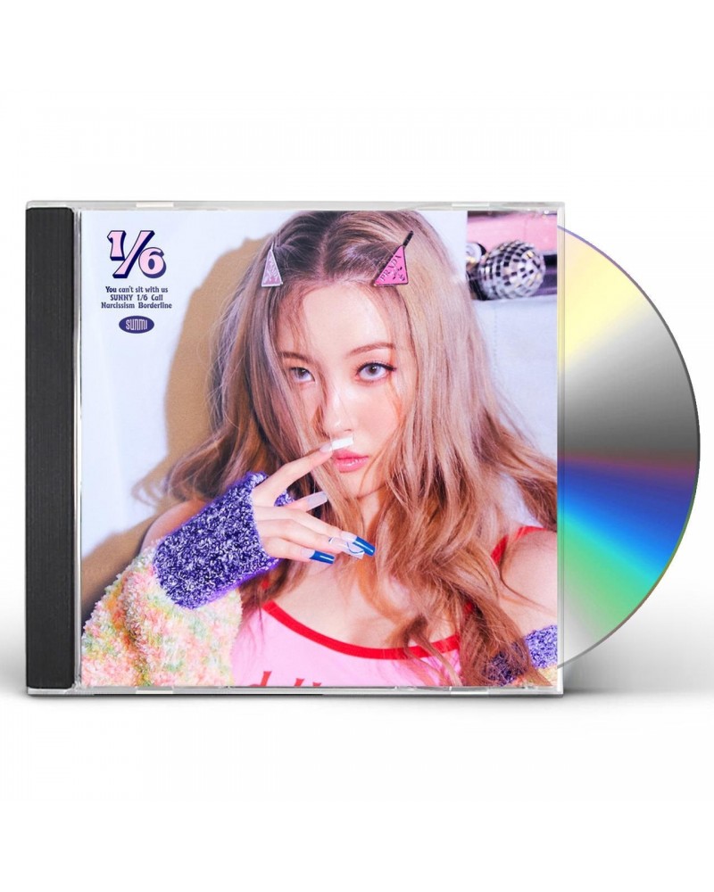 SUNMI 1/6 CD $9.45 CD