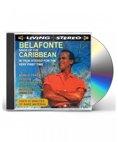 Harry Belafonte SINGS OF THE CARIBBEAN IN TRUE STEREO CD $9.97 CD