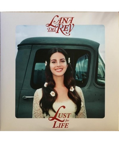 Lana Del Rey Lust For Life Vinyl Record $5.04 Vinyl