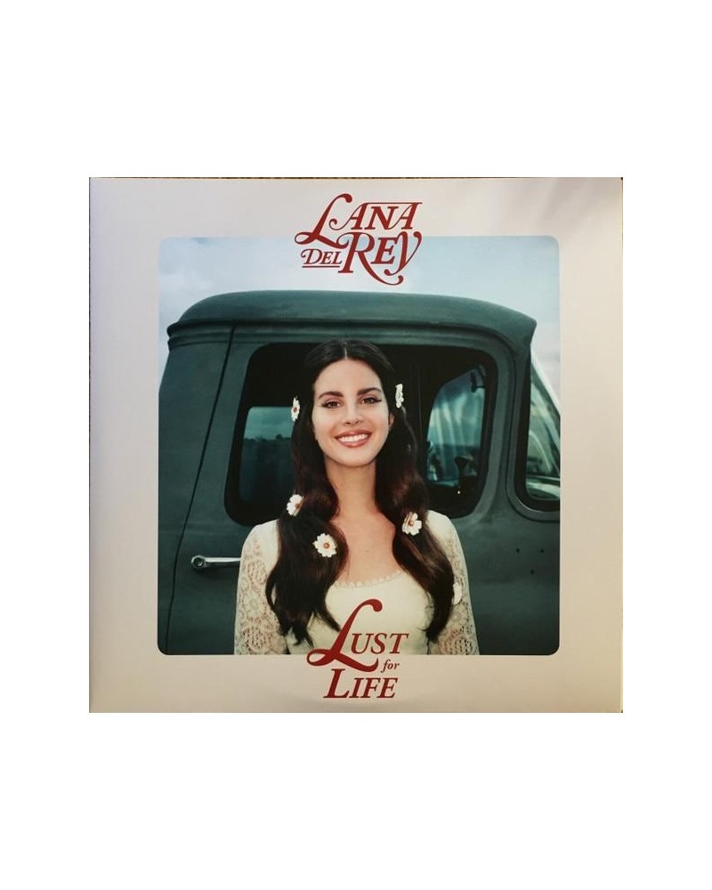 Lana Del Rey Lust For Life Vinyl Record $5.04 Vinyl