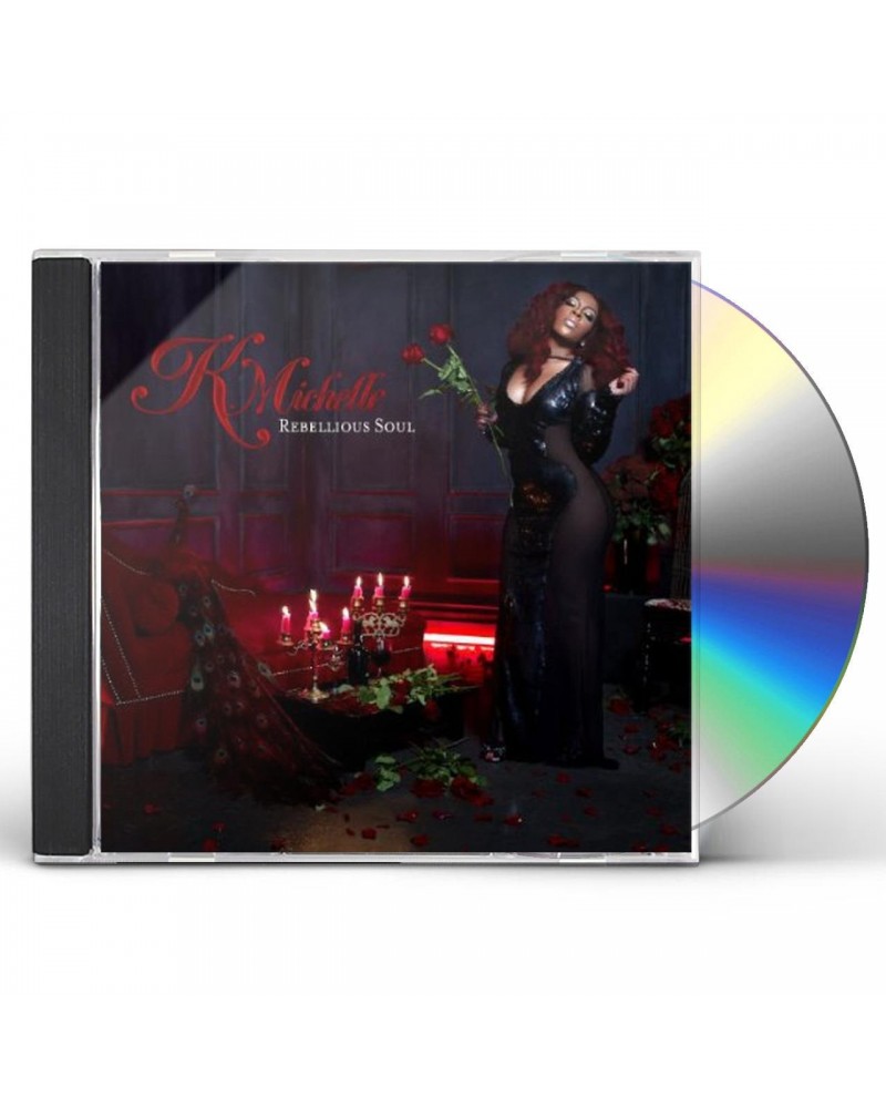 K. Michelle REBELLIOUS SOUL CD $15.30 CD