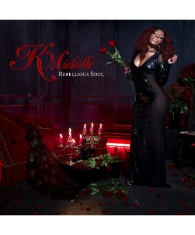 K. Michelle REBELLIOUS SOUL CD $15.30 CD