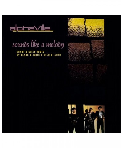 Alphaville Sounds Like A Melody Vinyl Record $11.96 Vinyl