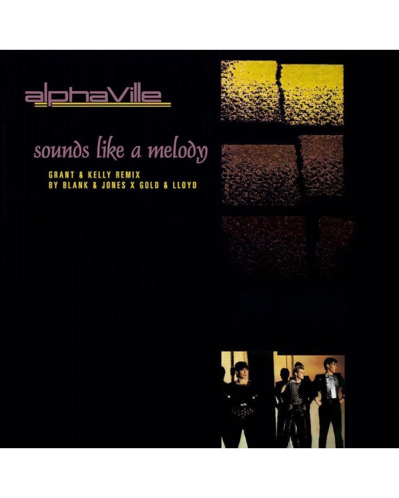 Alphaville Sounds Like A Melody Vinyl Record $11.96 Vinyl