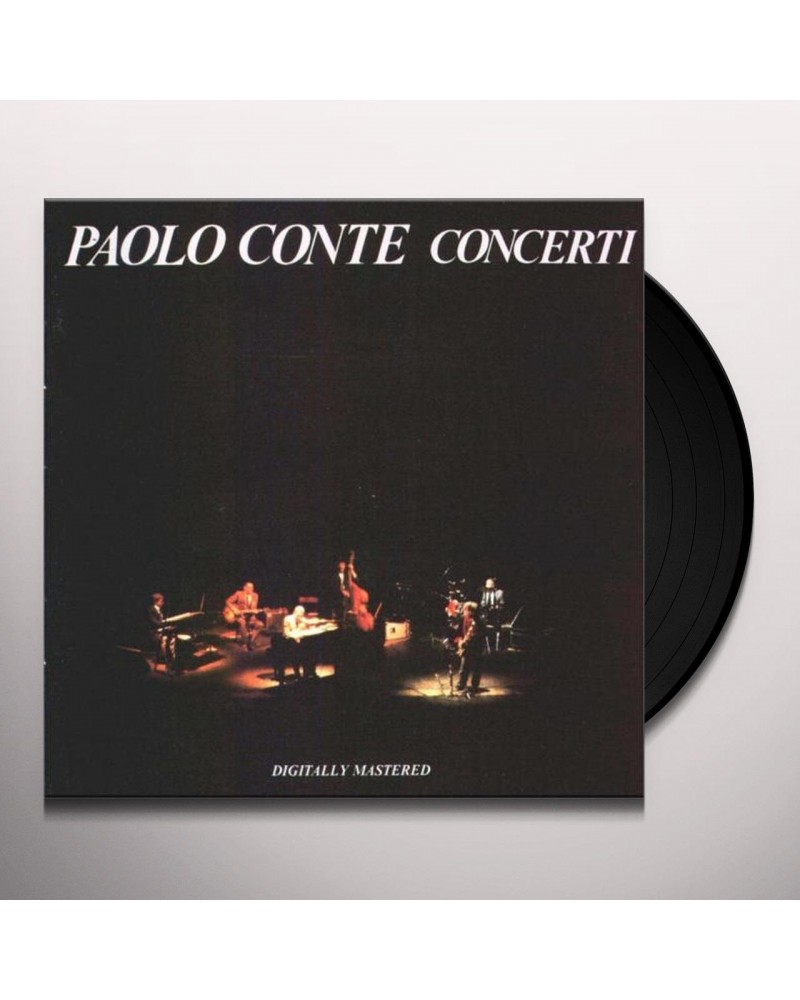 Paolo Conte Concerti Vinyl Record $28.19 Vinyl