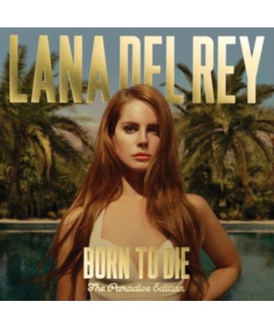 Lana Del Rey LP - Born To Die - Paradise Edition (Vinyl) $4.18 Vinyl