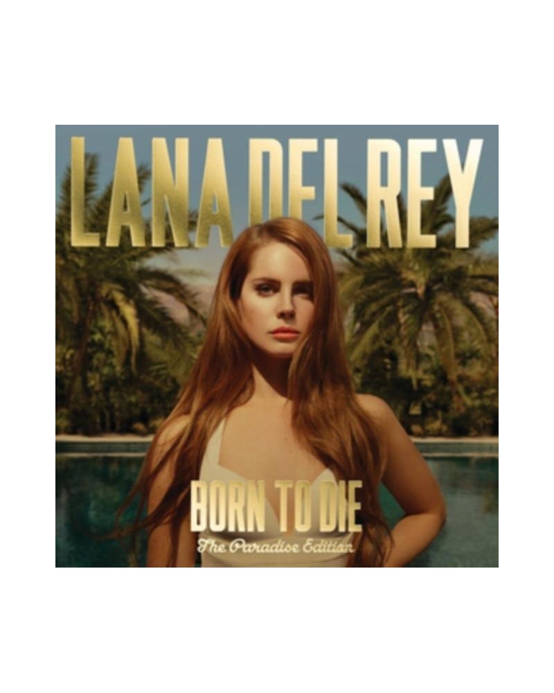 Lana Del Rey LP - Born To Die - Paradise Edition (Vinyl) $4.18 Vinyl