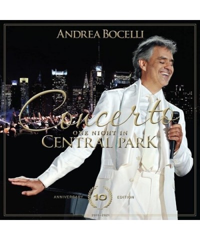 Andrea Bocelli CONCERTO: ONE NIGHT IN CENTRAL PARK - 10TH ANNIVER Blu-ray $22.41 Videos