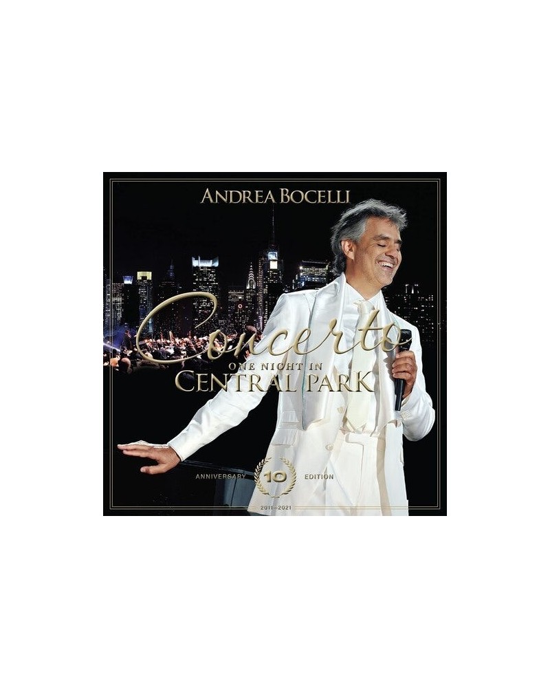 Andrea Bocelli CONCERTO: ONE NIGHT IN CENTRAL PARK - 10TH ANNIVER Blu-ray $22.41 Videos