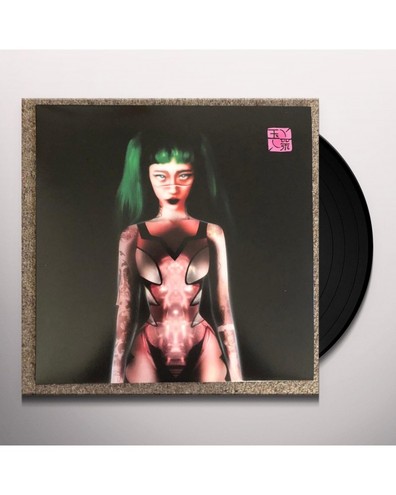 yeule GLITCH PRINCESS (ANTIFREEZE GREEN VINYL) Vinyl Record $6.81 Vinyl