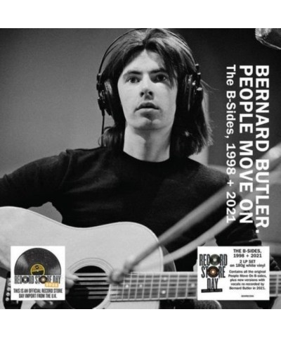 Bernard Butler LP Vinyl Record - People Move On: The B-Sides. 19 98 + 20. 21 (White Vinyl) (Rsd 20. 22) $3.30 Vinyl