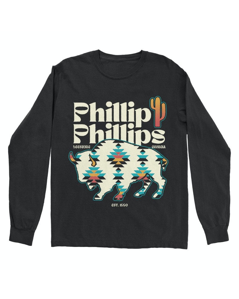 Phillip Phillips Buffalo Long Sleeve Shirt $9.83 Shirts