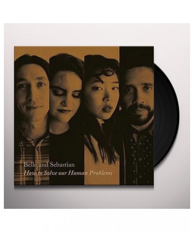 Belle and Sebastian HOW TO SOLVE OUR HUMAN PROBLEMS (PART 1) EP Vinyl Record $8.18 Vinyl