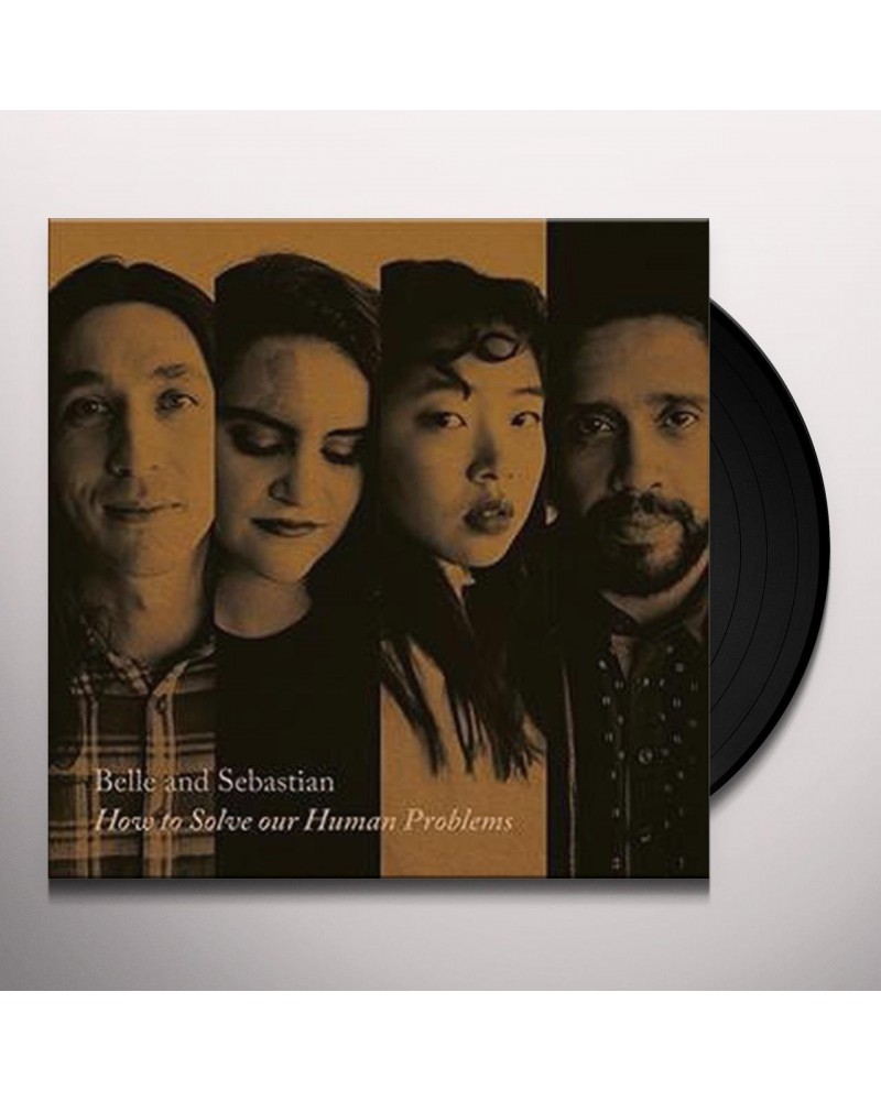 Belle and Sebastian HOW TO SOLVE OUR HUMAN PROBLEMS (PART 1) EP Vinyl Record $8.18 Vinyl