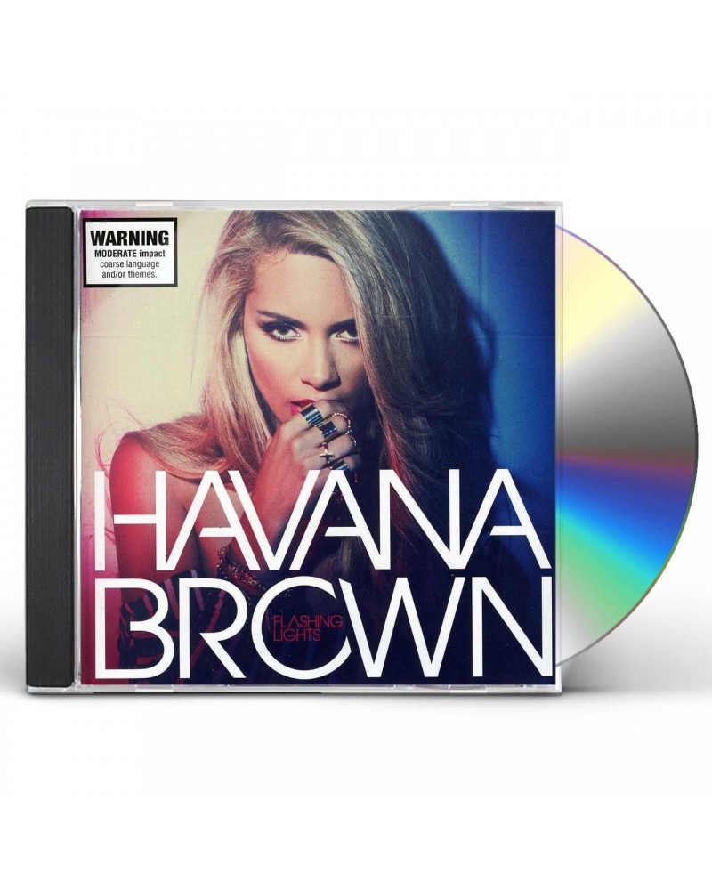 Havana Brown FLASHING LIGHTS CD $19.55 CD