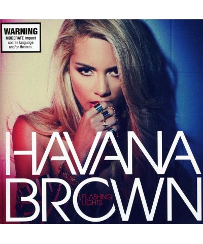 Havana Brown FLASHING LIGHTS CD $19.55 CD