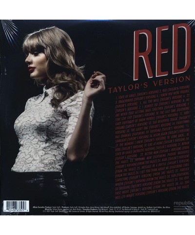 Taylor Swift - Red (Taylor's Version) (4xLP) (45rpm) (incl. slipmat) $16.34 Vinyl